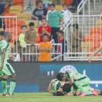 التعاون يواصل تحضيراته للهلال بحضور الحميد‎