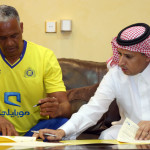 النصر يعسكر في قطر والأمير فيصل يجتمع بالمدرب واللاعبين بعد التدريب‎