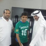 الشهراني والفرج والسهلاوي..مرشحون لجائزة أفضل لاعب آسيوي 2015