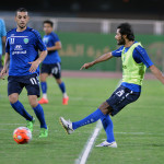 هجر يواصل مرانه