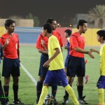 الحزم الأول يتغلب على فريق الرائد ودياً ..‎