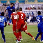 ​أولمبي الوحدة في أولى مواجهاته يقسوا على الانتصار برباعية