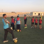 فريق تحت ( 14 عاماً ) في أكاديمية النادي الأهلي ينهي معسكره الإعدادي بالرياض استعداداً لبطولة منطقة مكة المكرمة للبراعم‎