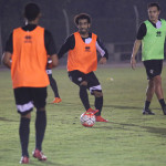 بحضور ” الحميد ” السكري يواصل تحضيراته للهلال‎