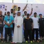 سلمان بن ابراهيم يلتقي رئيس جمهورية قيرغزستان ويفتتح الملاعب المصغرة في بيشكيك
