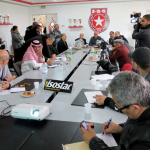 النصر يكتفي بحصة تدريبية صباحية والمدرب يريح اللاعبين غداً‎