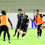 جروس يمنح لاعبي الأهلي راحة والفريق يواجه دبي الإماراتي وديا