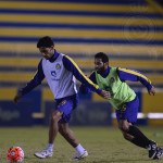 الخليج يواصل استعداده للهلال والزواهرة يصل الاربعاء 