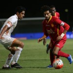 الخليج ينهي تحضيراته للاتحاد بحضور المطرود والهمل