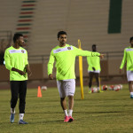 الفتح يواصل تدريباته
