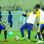 هجر يواصل استعداداته لمباراة نجران