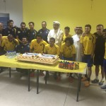 الخليج يواصل استعداده للهلال والزواهرة يصل الاربعاء 