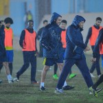 الخليج يستأنف تدريباته تخضيراً للاتحاد وقادري يجتمع باللاعبين 