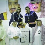 الراجحي يقترب من العالمية بصدارة الجائزة الكبرى