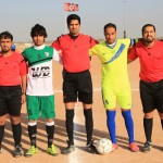 النفيسةوالمملكة لدور الثمانية في بطولة شبح الملز