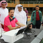 نجران يصعق الرائد بثلاثية