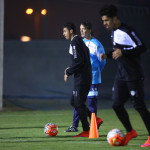 الفتح يواصل تدريباته