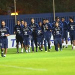 تدريبات الشباب تشهد عودة الصليهم وخير الله بعد زوال الإصابة