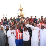  الشريف بطلاً لعربية ناشئي الجولف
