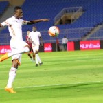 بهاتريك السومة الأهلي في الصدراة