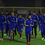 مايغا يكذب شائعات رحيله عن النصر.