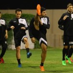 الأهلي يواصل تحضيراته للقاء هجر بغياب هوساوي وعبدالشافي