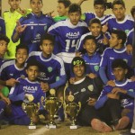 عنزي العروبة يحلق في صدارة هدافي دوري الأولى‎