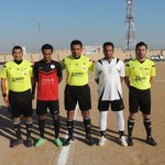 مواجهة سعودية قطرية في نصف نهائي فردية الخليجية