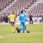 الفيصلي يزيد أوجاع الشباب ويسقِطه في أرضه.!‎