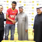 الباطن يوقع مع القحطاني‎