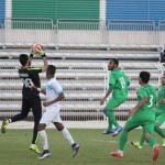شباب الخبر ( بهدفين ) في الفتح بأحلى  خبر