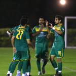 هجر يناور بتعادل مع المنتخب القطري العسكري
