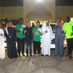 النصر يواصل تدريباته ويسجل ماركينيوس بديلاً ليونس مختار‎