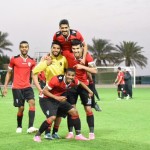 مجموعة الوفاء الاتحادية تقوم بزيارة أبناء اللاعب عبدالله حجازي رحمه الله‎