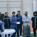 ادارة وج تحتفي بمنسوبي النادي وعدد من الاعلاميين ورجال الاعمال‎