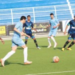 لاعبي الخليج يستكملون البرنامج الاختبارات اللياقية بجامعة الدمام وتستمر لمدة 3 أيام 