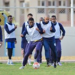 الفتح يواصل تدريباته