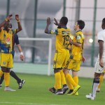 الرياض يتجاوز الباطن بثلاثة أهداف‎