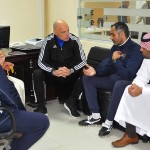 الخليج يواصل استعداداته لمواجهة الفتح وعودة الشيخ 