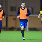 هجر يواصل تدريباته