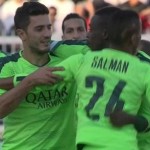 جهاد و الرويلي يشاركان في تمارين التعاون‎