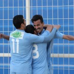كانافارو يودع اللاعبين والاجهزة الادارية والطبية ويتمنى للنصر التوفيق وهيقيتا يقود التدريبات‎