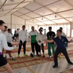 الجودو يختتم منافسات بطولة النخبة التعليمية الـ13