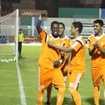 بالصور ..الخليج يجري مناورة تكتيكية تحضيراً للاهلي وقادري يجهز البدلاء 