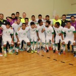 بالصور ..الخليج ينهي تحضيراته للاهلي بتدريب صباحي