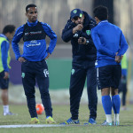 الخليج يستعد للاهلي بتدريب تكتيكي وانخراط الثنائي اللاجامي 