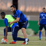 الخليج بتدريب تكتيكي يستعد لمواجهة هجر