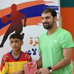 الخليج يواصل استعداده لمواجهة هجر
