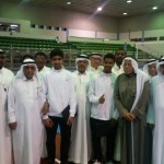 لؤي ناظر يكرم الرامي عطالله العنزي ويشيد بإنجازه الأولمبي