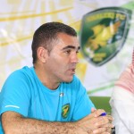 لاعبو القادسية يستلمون مكافآت عضو شرف النادي الأمير بدر بن عبدالله بن فرحان ال سعود
